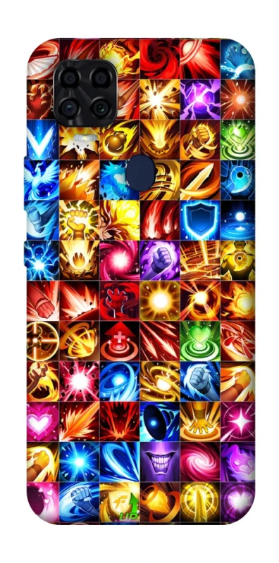 Чехол на ZTE Blade v2020 Abilities menu ver.4 фото 1 из 1