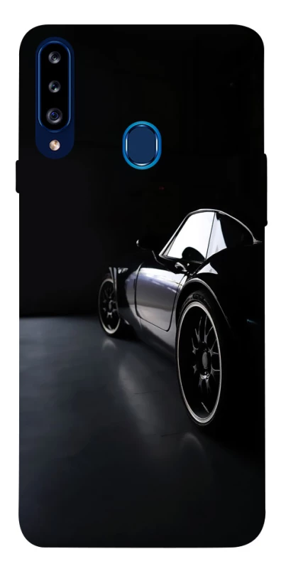 Чохол на Samsung Galaxy A20s Чорний 911 фото 1 з 1