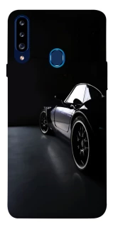 Чохол на Samsung Galaxy A20s Чорний 911 фото 1 з 1