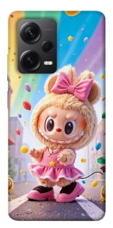 Чохол на Xiaomi Redmi Note 12 Pro 5G Labubu rainbow фото 1 з 1