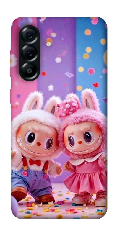 Чехол на Samsung Galaxy A57 5G Labubu twins ver.3 фото 1 из 1