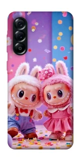 Чохол на Samsung Galaxy A57 5G Labubu twins ver.3 фото 1 з 1