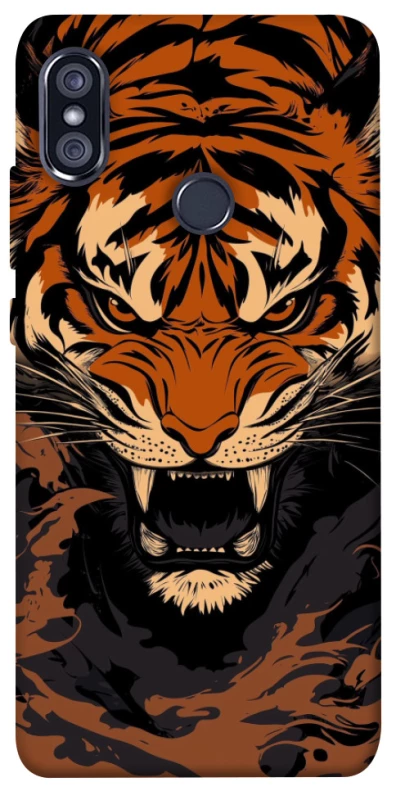Чохол на Xiaomi Redmi Note 5 Pro / Note 5 (AI Dual Camera) cool tiger фото 1 з 1