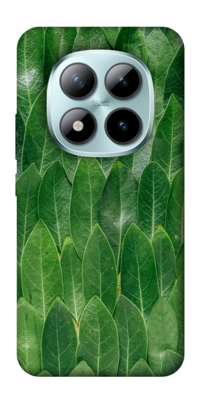 Чехол на Xiaomi Redmi Note 15 Pro+ 5G Листья фото 1 из 1