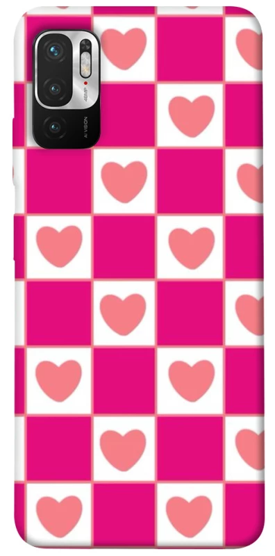 Чехол на Xiaomi Redmi Note 10 5G Chess heart фото 1 из 1