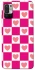 Чехол на Xiaomi Redmi Note 10 5G Chess heart фото 1 из 1