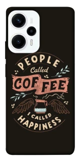 Чохол на Xiaomi Poco F5 / Note 12 Turbo Сoffee happiness фото 1 з 1