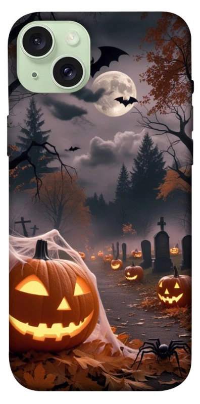 Чохол на Apple iPhone 15 Plus (6.7") Halloween фото 1 з 1