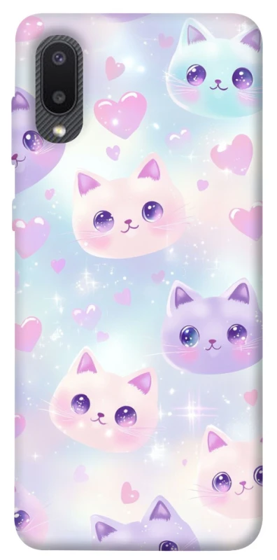 Чехол на Samsung Galaxy A02 Funny Kittens ver.4 фото 1 из 1