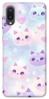 Чехол на Samsung Galaxy A02 Funny Kittens ver.4 фото 1 из 1
