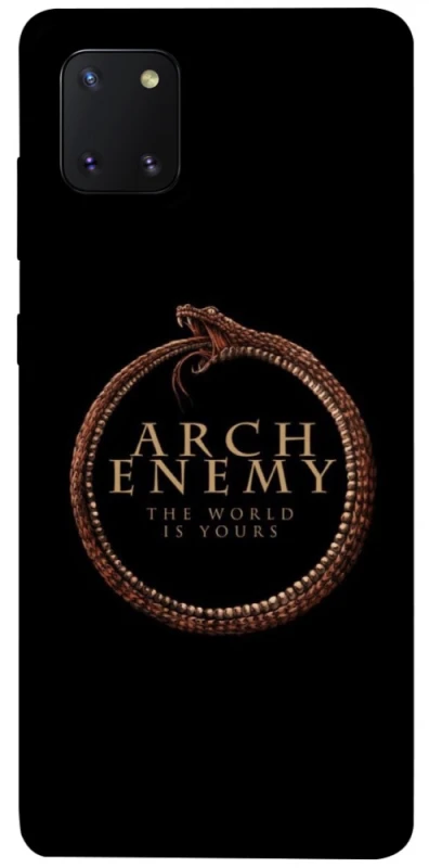 Чехол на Samsung Galaxy Note 10 Lite (A81) Arch Enemy фото 1 из 1