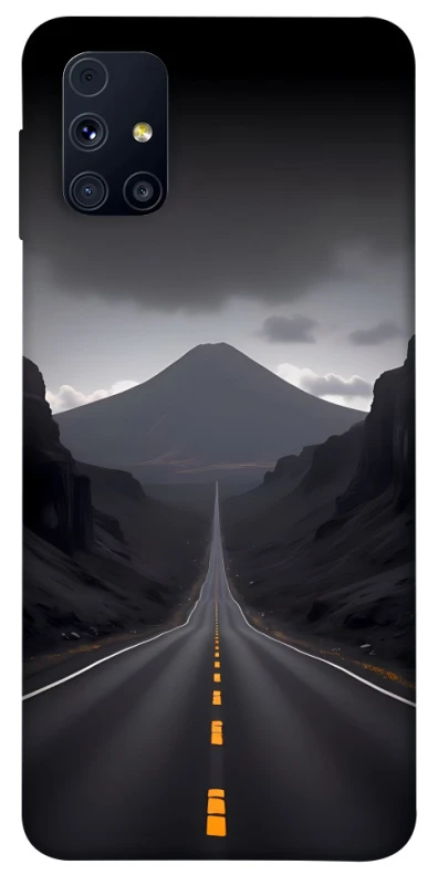 Чехол на Samsung Galaxy M31s Black mountains фото 1 из 1