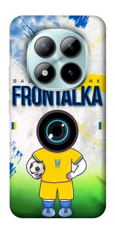 Чохол на Xiaomi Redmi Note 15 Pro+ 5G Фронталка №99 v3 фото 1 з 1