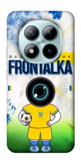 Чохол на Xiaomi Redmi Note 15 Pro+ 5G Фронталка №99 v3 фото 1 з 1