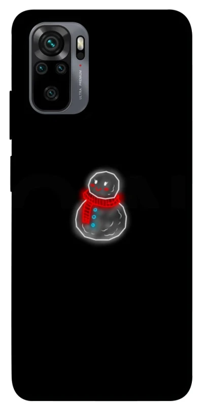 Чехол на Xiaomi Redmi Note 10 / Note 10s Snowman фото 1 из 1