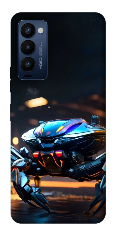 Чохол на TECNO Camon 18 Pro Cyber ​​crab фото 1 з 1