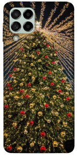 Чехол на Samsung Galaxy M53 5G Новогодний v25 фото 1 из 1