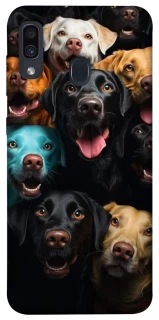 Чехол на Samsung Galaxy A20 / A30 Собаки фото 1 из 1