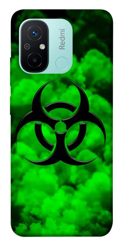 Чохол на Xiaomi Redmi 12C / Poco C55 Радіація v4 фото 1 з 1