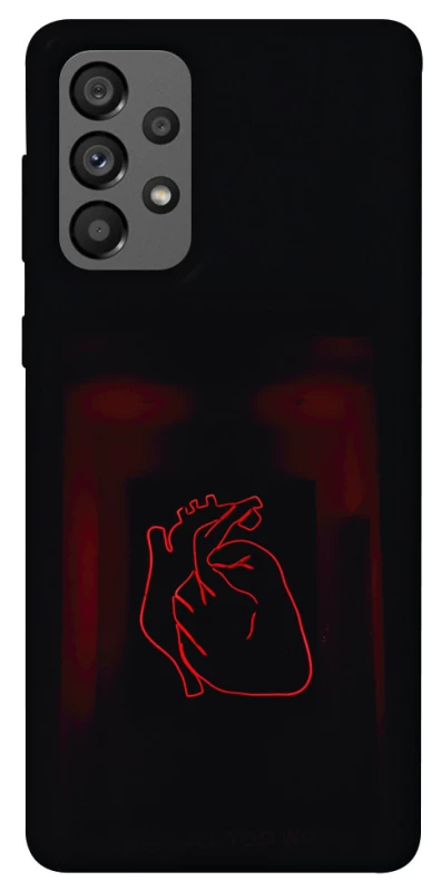 Чохол на Samsung Galaxy A73 5G Червоне серце фото 1 з 1