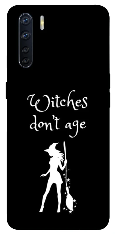 Чохол на Oppo A91 Halloween Witch фото 1 з 1