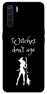 Чехол на Oppo A91 Halloween Witch фото 1 из 1