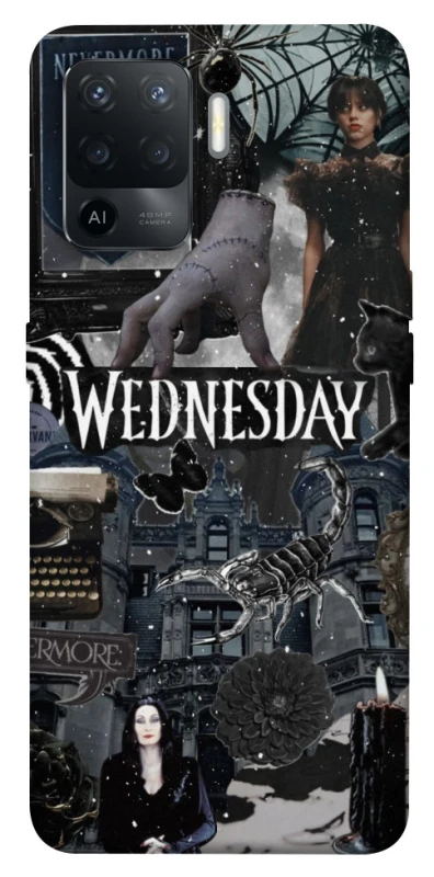 Чохол на Oppo Reno 5 Lite Wednesday Collage ver.2 фото 1 з 1