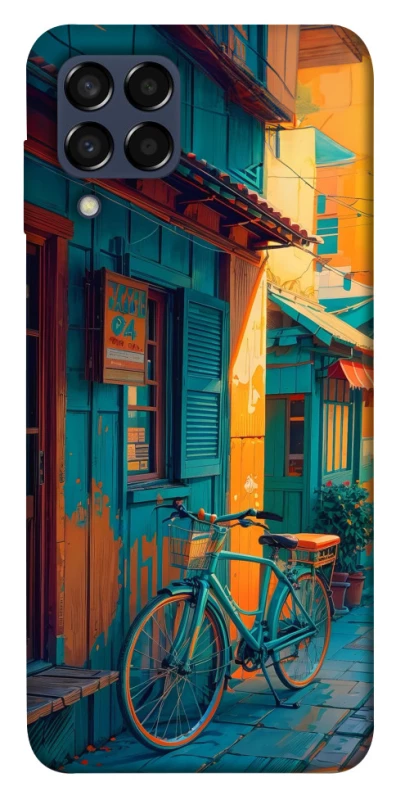 Чехол на Samsung Galaxy M33 5G Bike фото 1 из 1