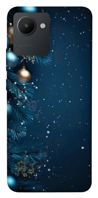 Чохол на Realme C30 Новорічний v33 фото 1 з 1