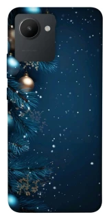 Чохол на Realme C30 Новорічний v33 фото 1 з 1