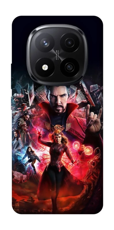 Чехол на Xiaomi Redmi Note 14 Pro+ 5G Strange and Wanda фото 1 из 1