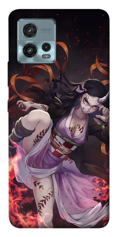 Чохол на Motorola Moto G72 Nezuko v2 фото 1 з 1