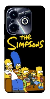Чохол на Infinix Hot 40i The Simpsons фото 1 з 1