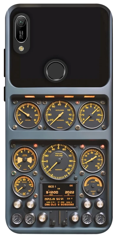 Чохол на Huawei Y6 (2019) Airplane instrument panel фото 1 з 1