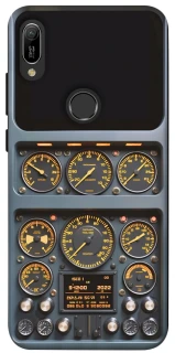 Чехол на Huawei Y6 (2019) Airplane instrument panel фото 1 из 1