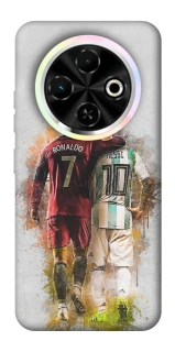 Чохол на TECNO Spark 30C Ronaldo та Messi фото 1 з 1