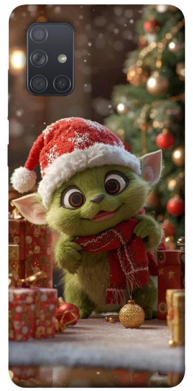 Чохол на Samsung Galaxy A71 Grinch mood ver.5 фото 1 з 1