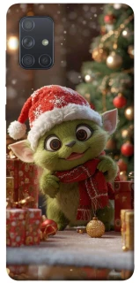 Чехол на Samsung Galaxy A71 Grinch mood ver.5 фото 1 из 1