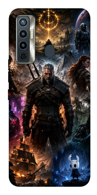 Чехол на TECNO Camon 17 My Games ver.2 фото 1 из 1
