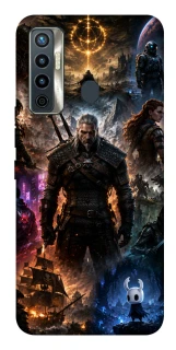 Чехол на TECNO Camon 17 My Games ver.2 фото 1 из 1