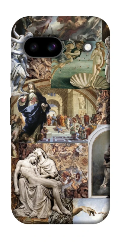 Чехол на Google Pixel 8a Art collage ver.10 фото 1 из 1