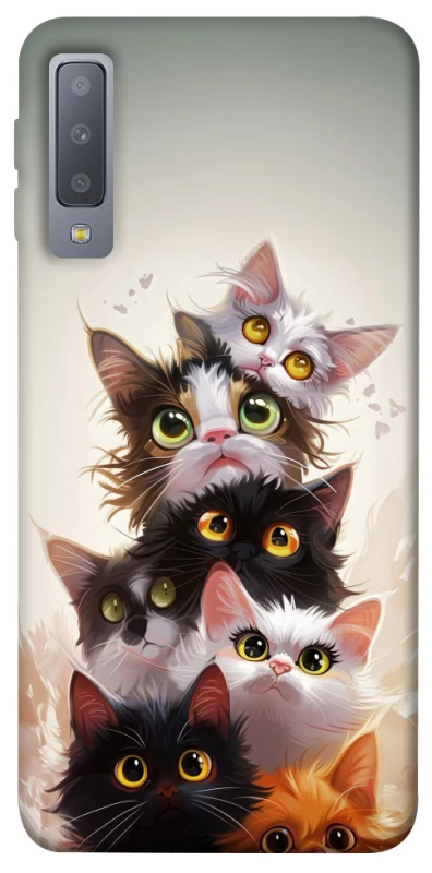 Чохол на Samsung A750 Galaxy A7 (2018) Сat eyes фото 1 з 1