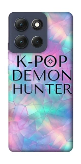 Чохол на Motorola Moto G86 K-Pop Demon Hunters Logo фото 1 з 1