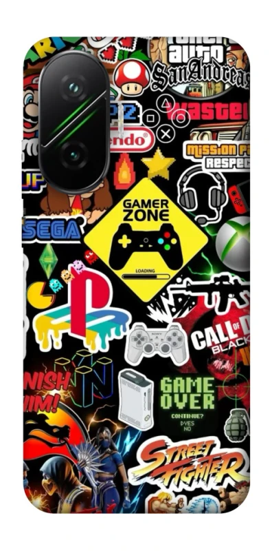 Чохол на Xiaomi Poco F7 Gamer Zone фото 1 з 1