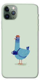 Чохол на Apple iPhone 11 Pro Max (6.5") Голуб-детектив фото 1 з 1