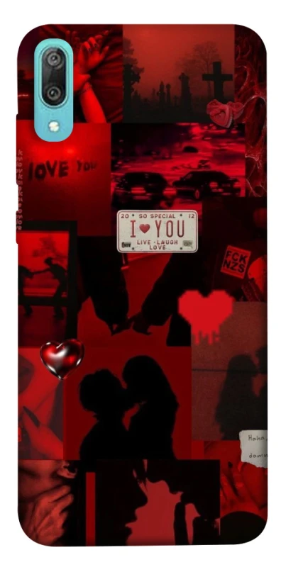 Чехол на Huawei Y6 Pro (2019) Love collage ver.2 фото 1 из 1