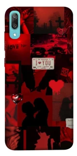 Чехол на Huawei Y6 Pro (2019) Love collage ver.2 фото 1 из 1