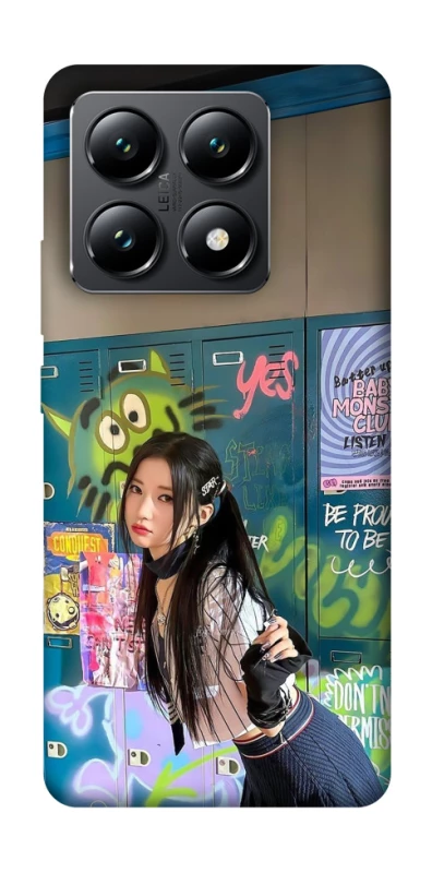 Чохол на Xiaomi 14T Asa v2 - BABYMONSTER фото 1 з 1