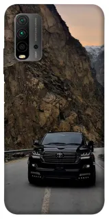 Чохол на Xiaomi Redmi 9T Land Cruiser black фото 1 з 1