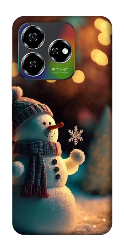 Чохол на ZTE Nubia V60 Новорічний v46 фото 1 з 1